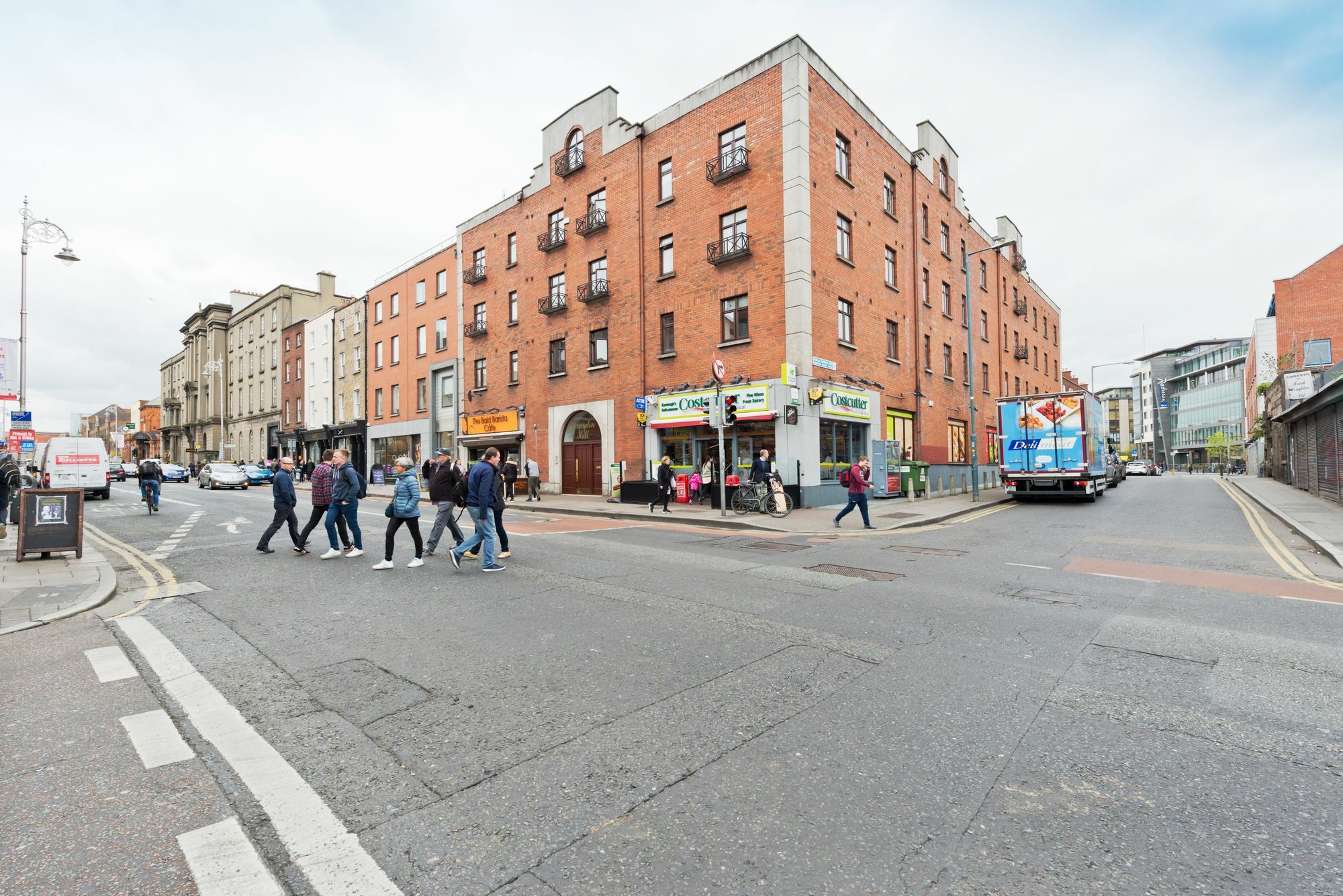 Dublin Castle Area Apartment Esterno foto